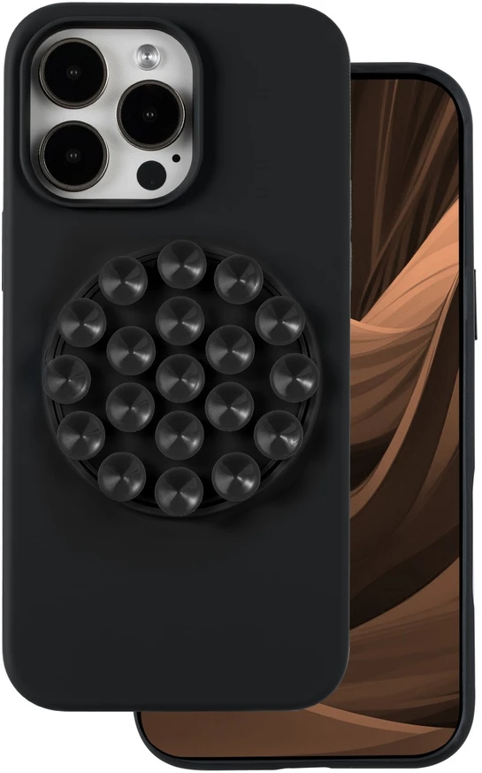 TFO Silikoninis dėklas iPhone 16 Pro Max 6,9" juodas