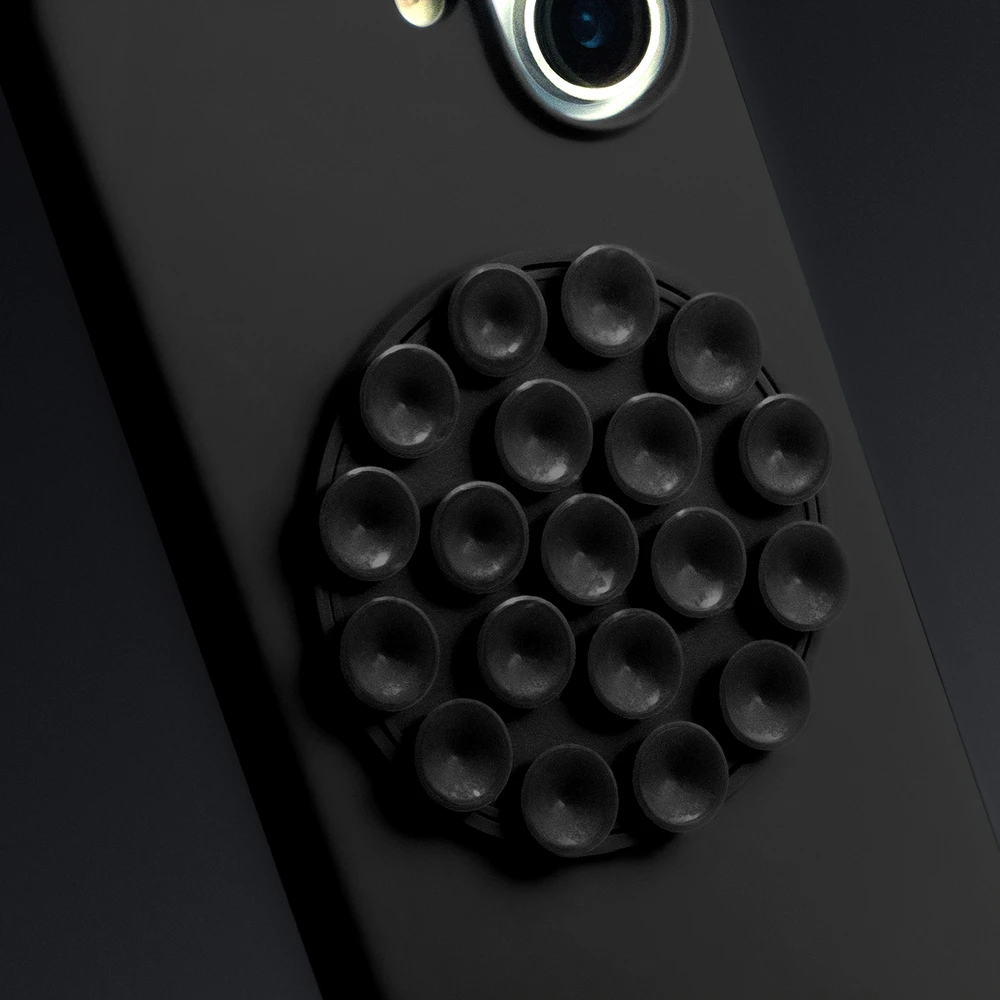 TFO Silikoninis dėklas iPhone 16 Pro Max 6,9" juodas