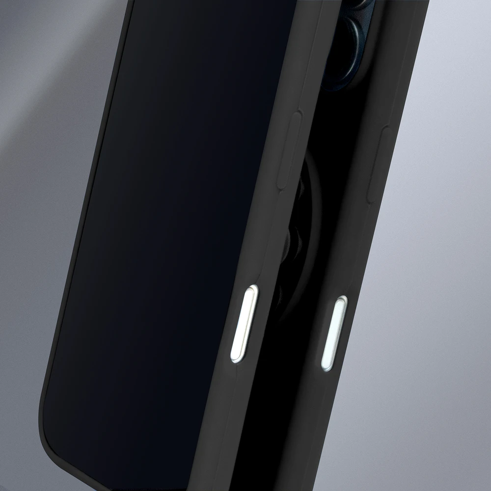 TFO Silikoninis dėklas iPhone 16 Pro Max 6,9" juodas