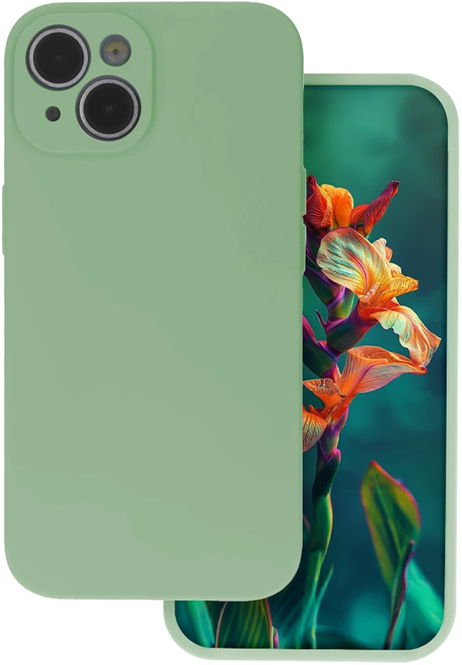 TFO Silikoninis dėklas iPhone 17 6,3" pistacijų spalvos