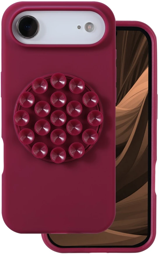 TFO Silikoninis dėklas iPhone 17 Air 6,6" bordo spalvos