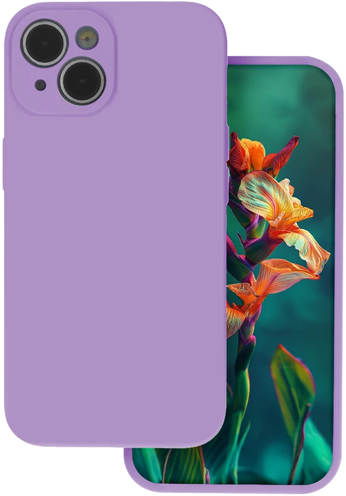 TFO Silikoninis dėklas iPhone 17 Air 6,6" levandų spalvos
