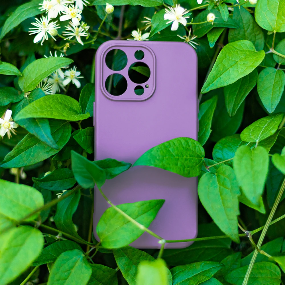 TFO Silikoninis dėklas iPhone 17 Air 6,6" levandų spalvos