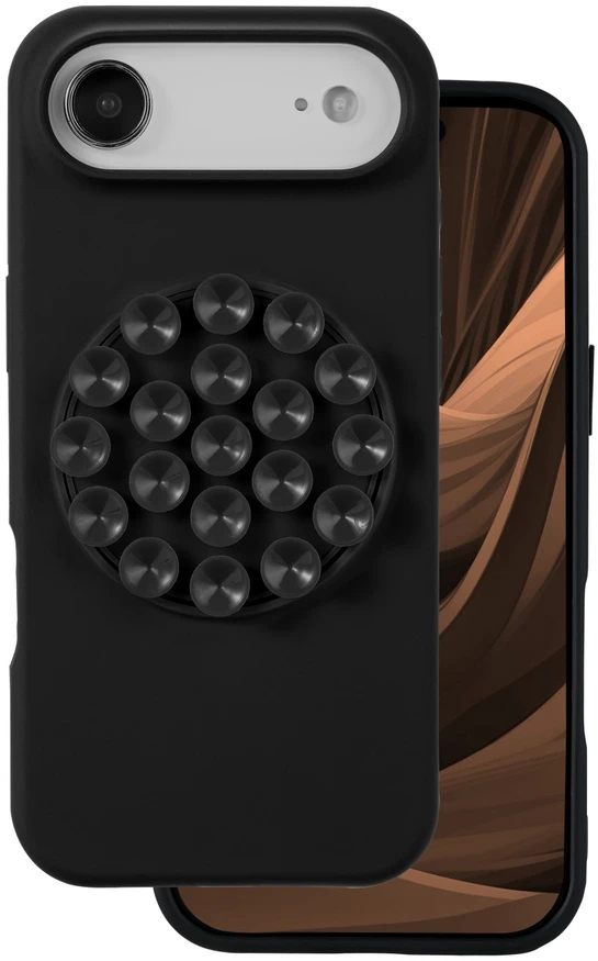 TFO Silikoninis dėklas iPhone 17 Air 6,6" juodas