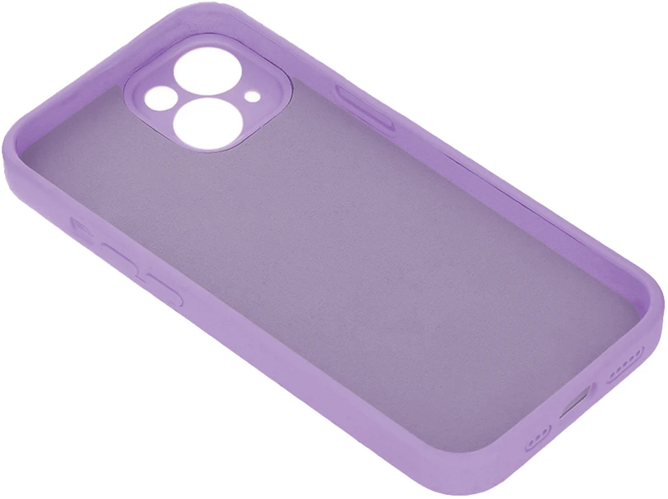 TFO Silikoninis dėklas iPhone 17 Air 6,6" levandų spalvos