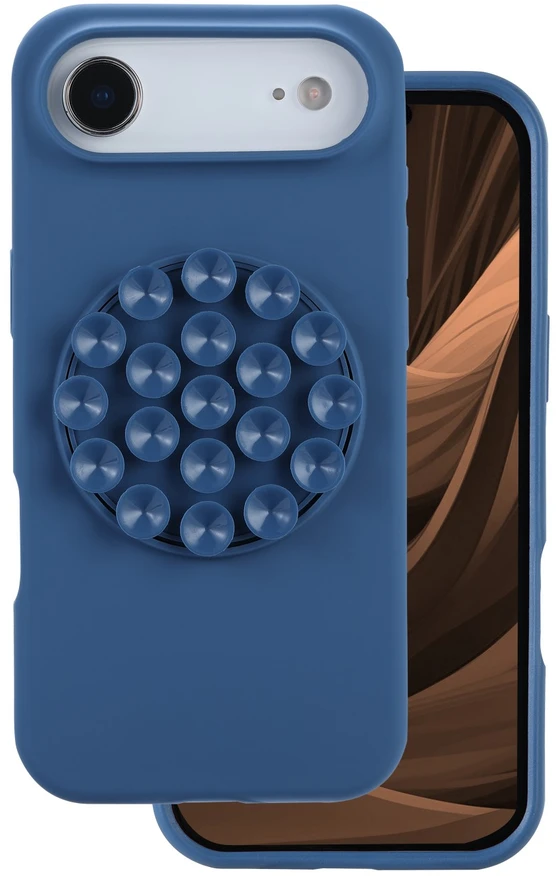 TFO Silikoninis dėklas iPhone 17 Air 6,6" mėlynas
