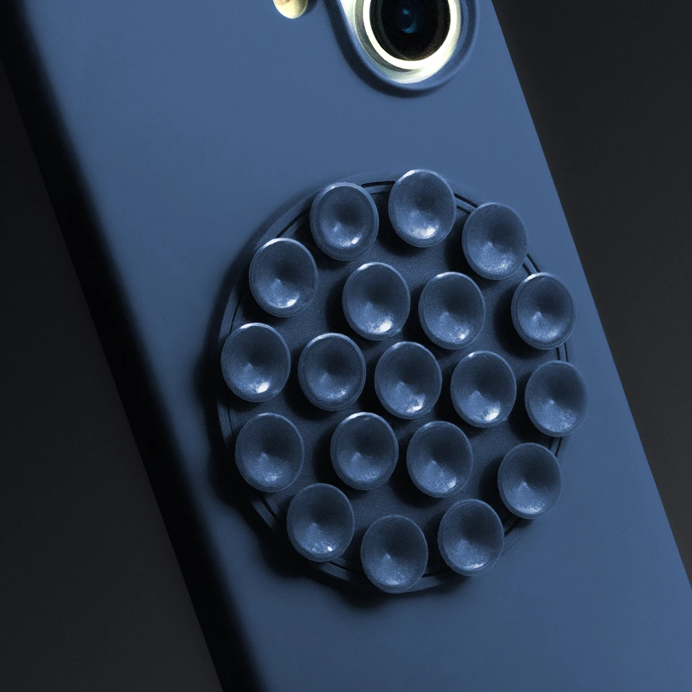 TFO Silikoninis dėklas iPhone 17 Pro Max 6,9" mėlynas