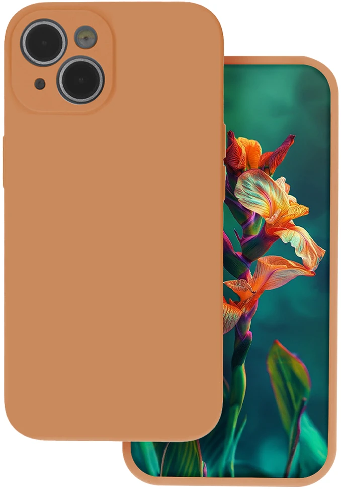 TFO Silikoninis dėklas iPhone 17 Pro Max 6,9" mandarinų spalvos