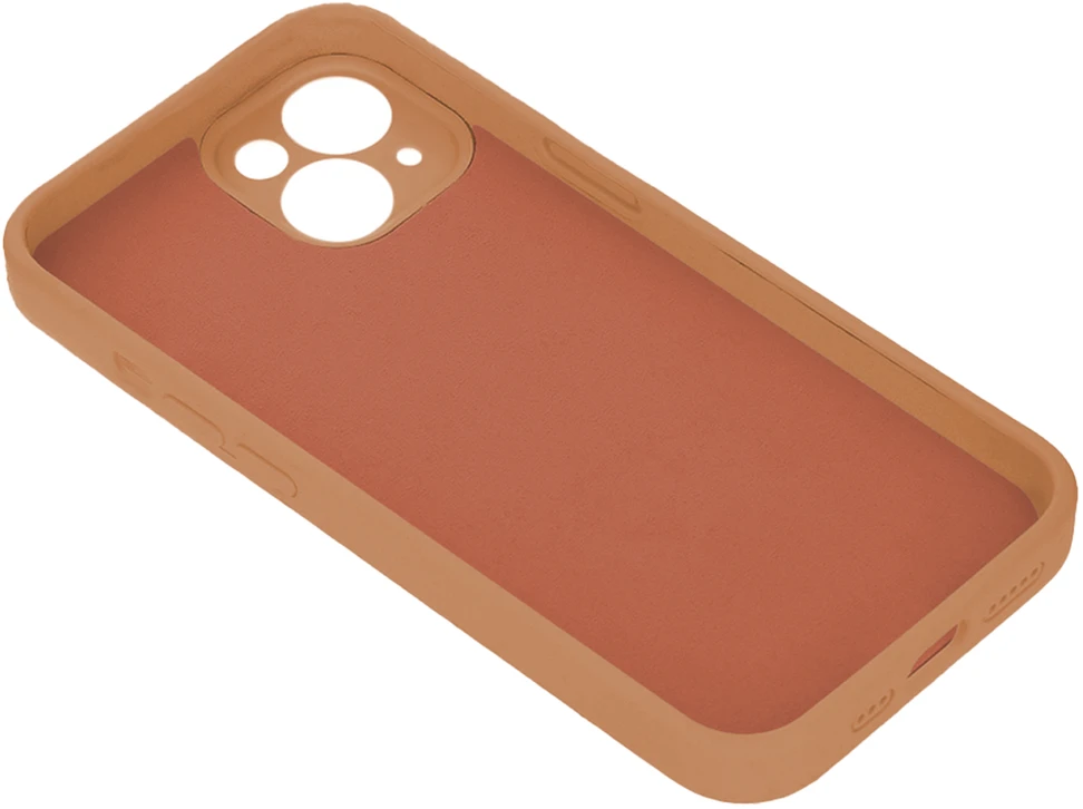 TFO Silikoninis dėklas iPhone 17 Pro Max 6,9" mandarinų spalvos