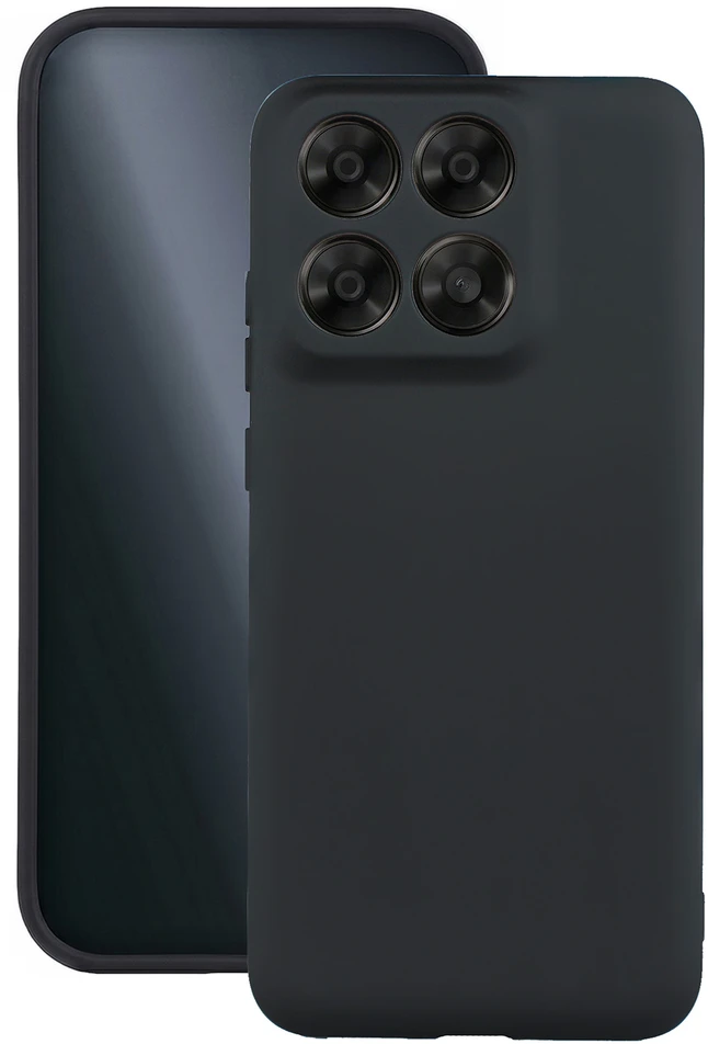 TFO Silikoninis dėklas Motorola Edge 70 Fusion, juodas