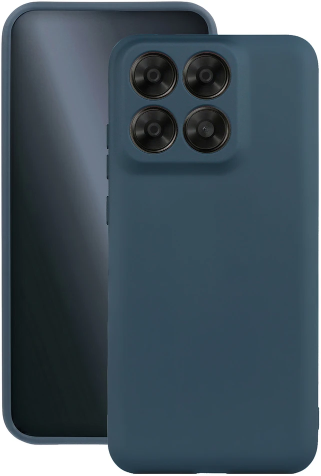 TFO Silikoninis dėklas Motorola Edge 70 Fusion tamsiai mėlynas