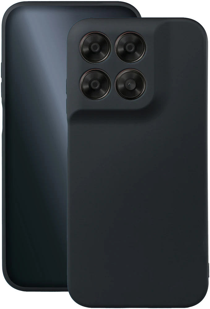 TFO Silikoninis dėklas Motorola Moto G67 5G / G77 5G juodas