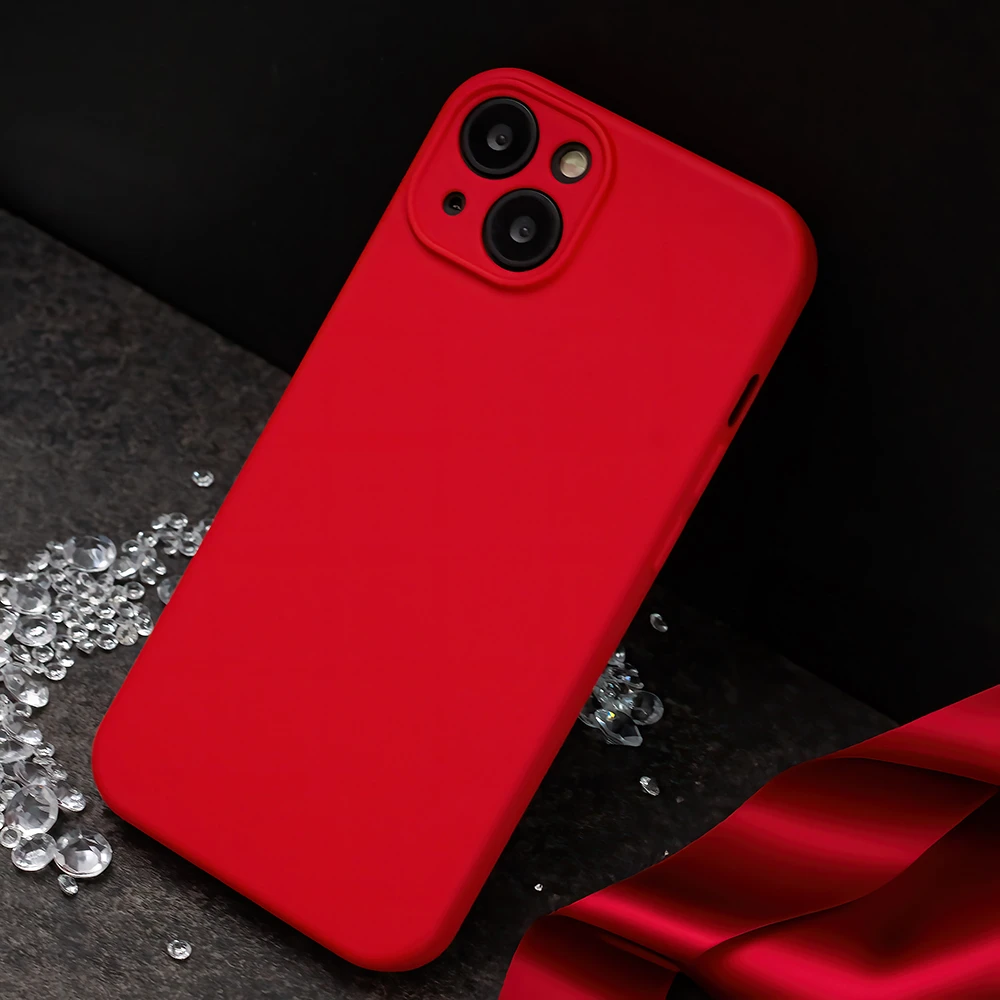 TFO Silikoninis dėklas, skirtas Oppo A40 4G (Global) A40M 4G (Global) A60 5G (Global) raudonos spalvos