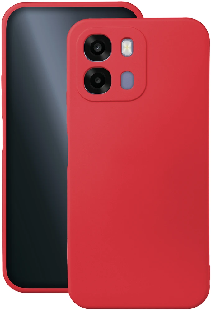 TFO Silikoninis dėklas Oppo A6 4G / A6 5G / A6X 4G / A6X 5G / A6S 4G / A6S 5G Global raudonas