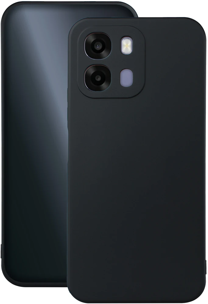 TFO Silikoninis dėklas Oppo A6 4G / A6 5G / A6X 4G / A6X 5G / A6S 4G / A6S 5G Global juodas