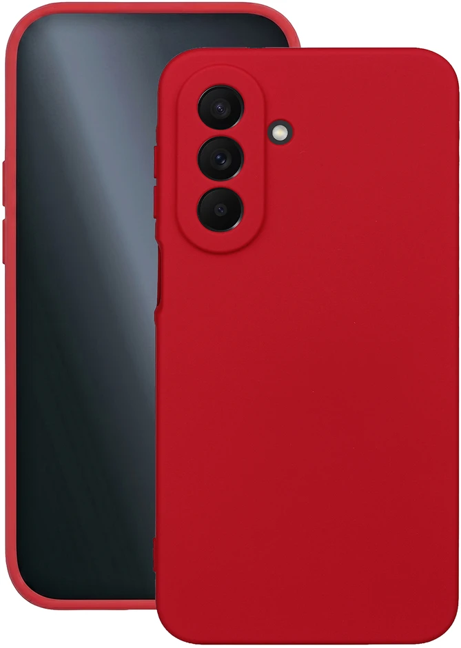 TFO Silikoninis dėklas Samsung Galaxy A27 5G raudonas