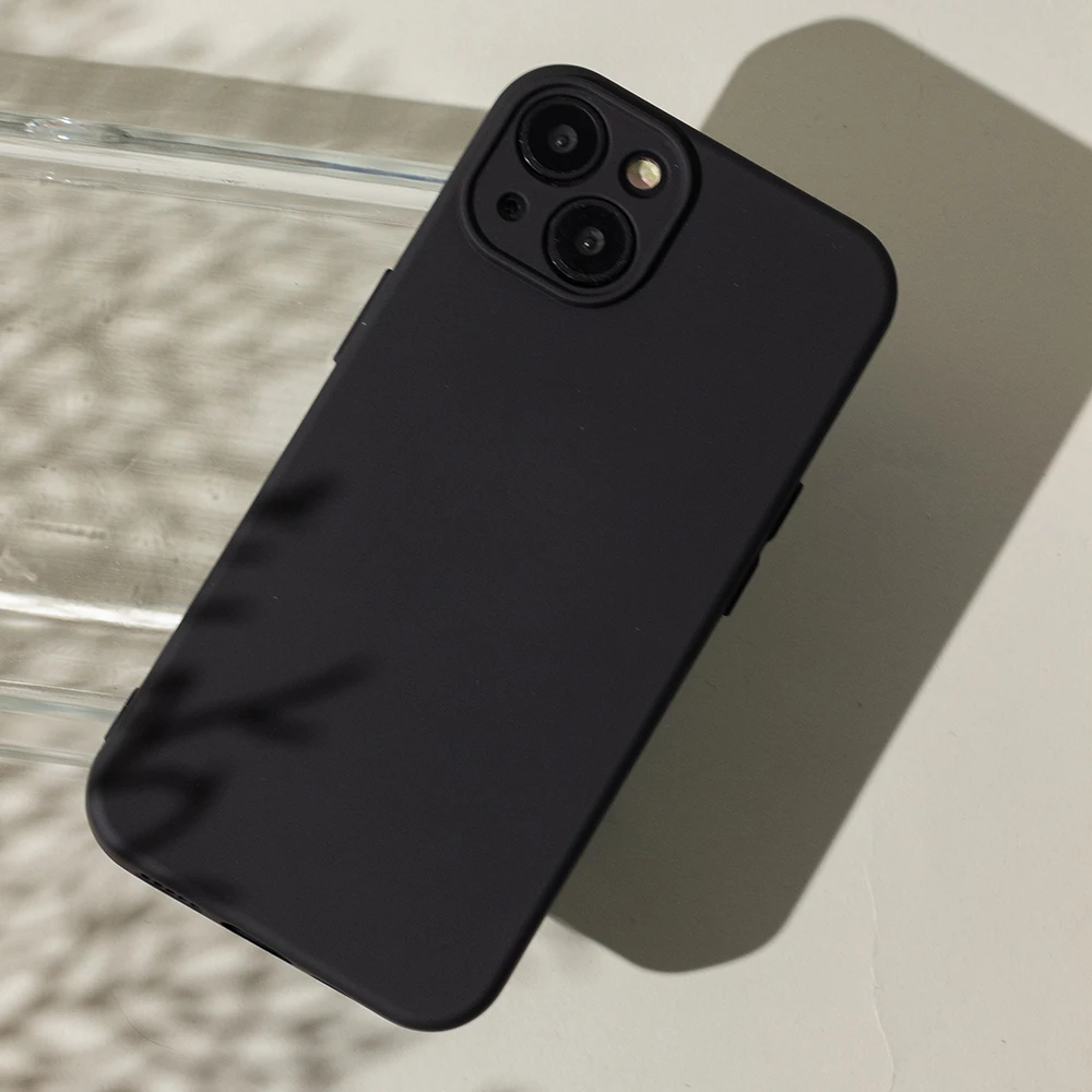 TFO Silikoninis dėklas Samsung Galaxy A27 5G juodas