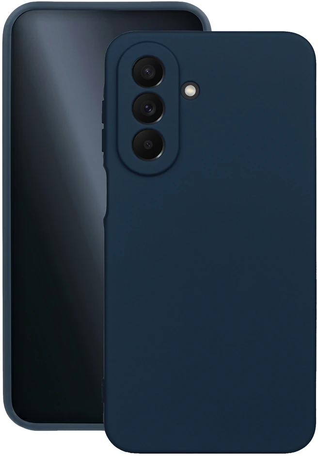 TFO Silikoninis dėklas Samsung Galaxy A27 5G tamsiai mėlynas