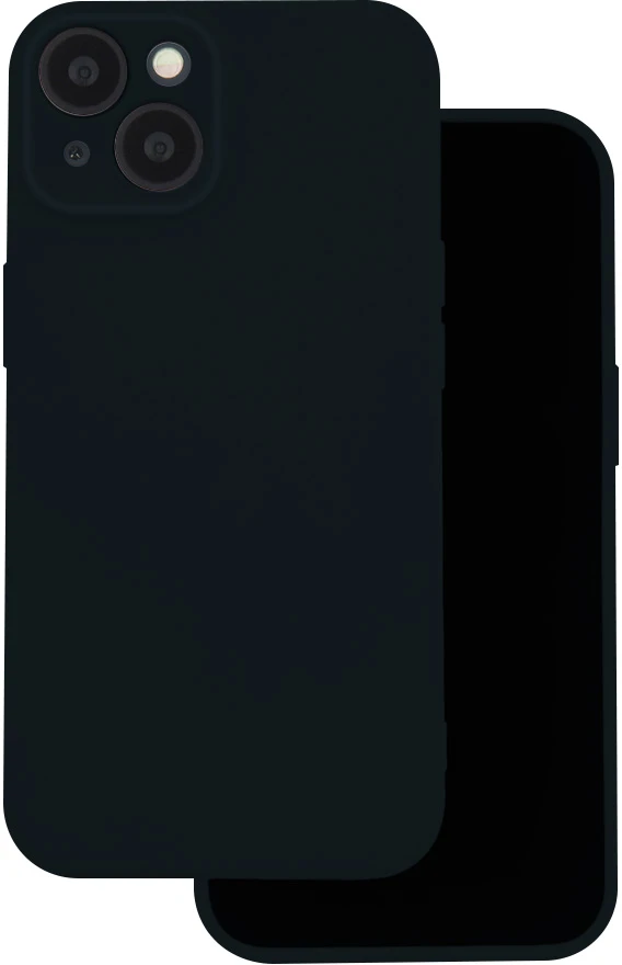 TFO Silikoninis dėklas Samsung Galaxy A37 5G, juodas