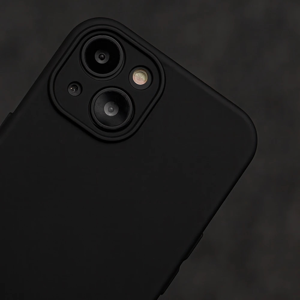 TFO Silikoninis dėklas Samsung Galaxy A37 5G, juodas