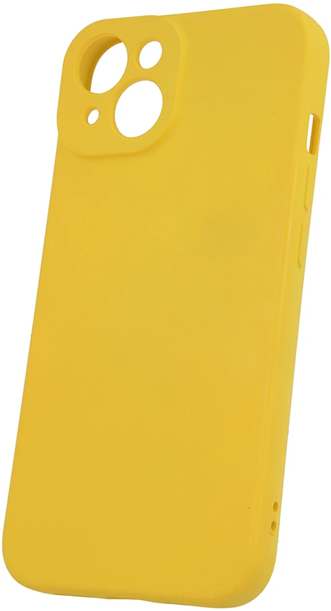 TFO Silikoninis dėklas Samsung Galaxy S23 FE geltonas