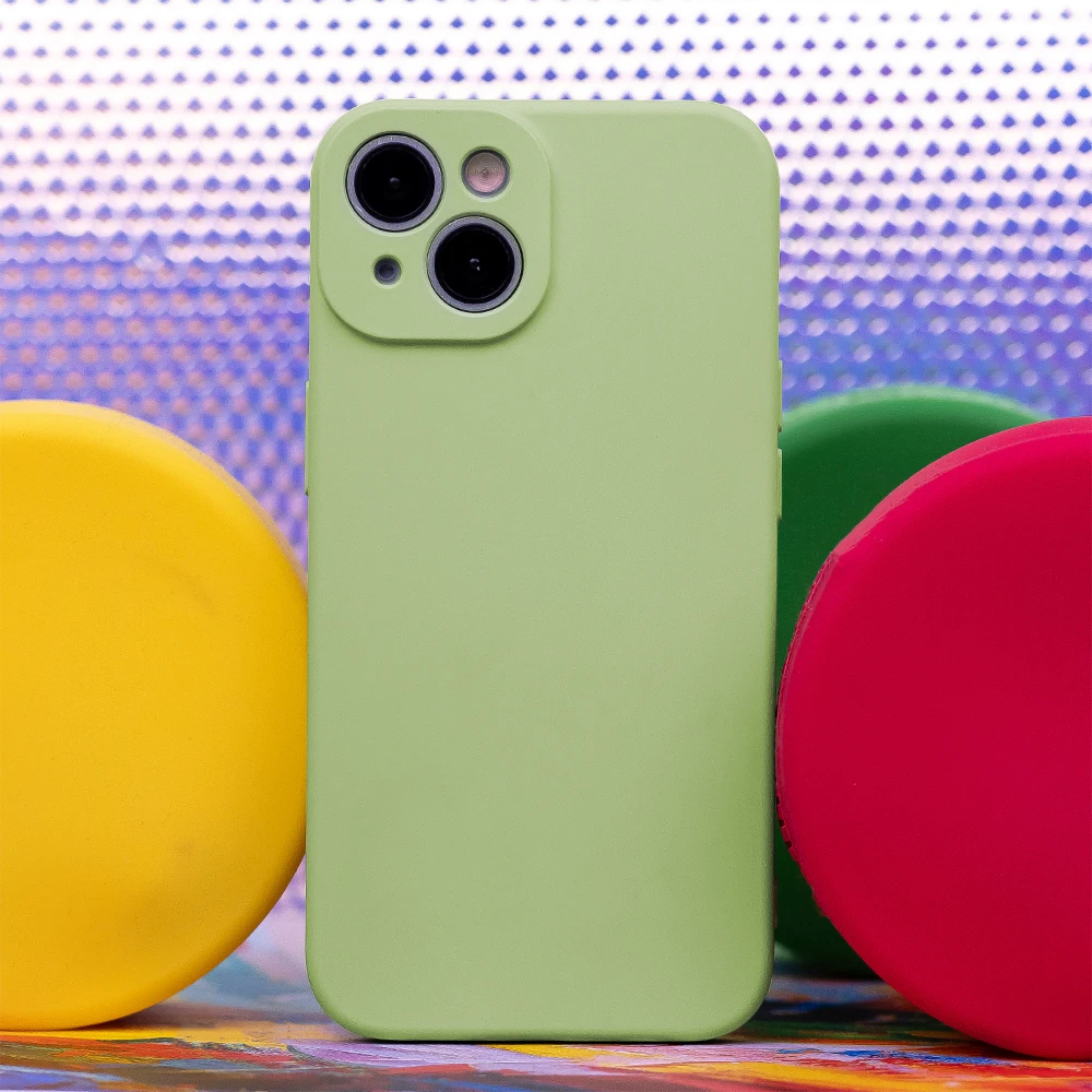 TFO Silikoninis dėklas Samsung Galaxy S23 FE mėtų spalvos