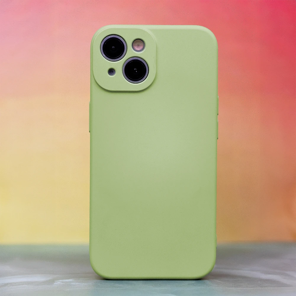 TFO Silikoninis dėklas Samsung Galaxy S23 FE mėtų spalvos