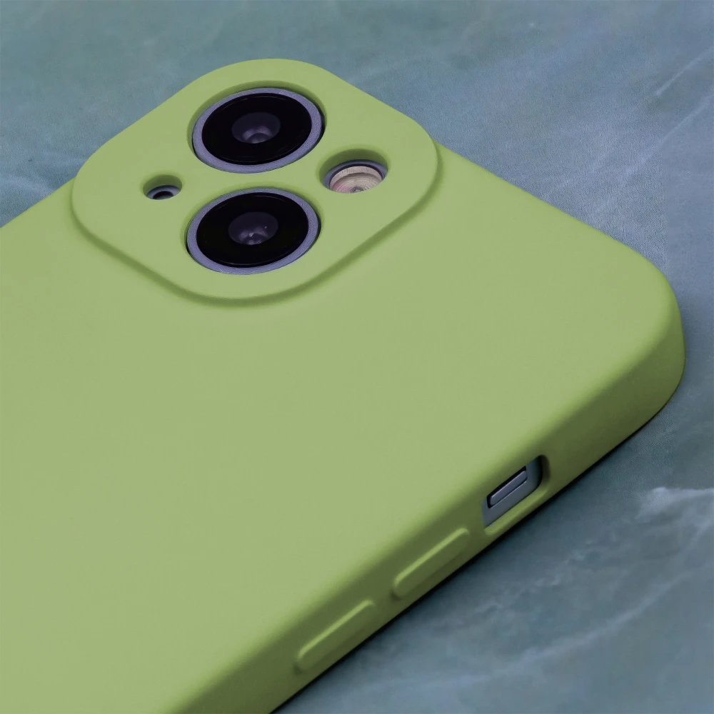 TFO Silikoninis dėklas Samsung Galaxy S23 FE mėtų spalvos