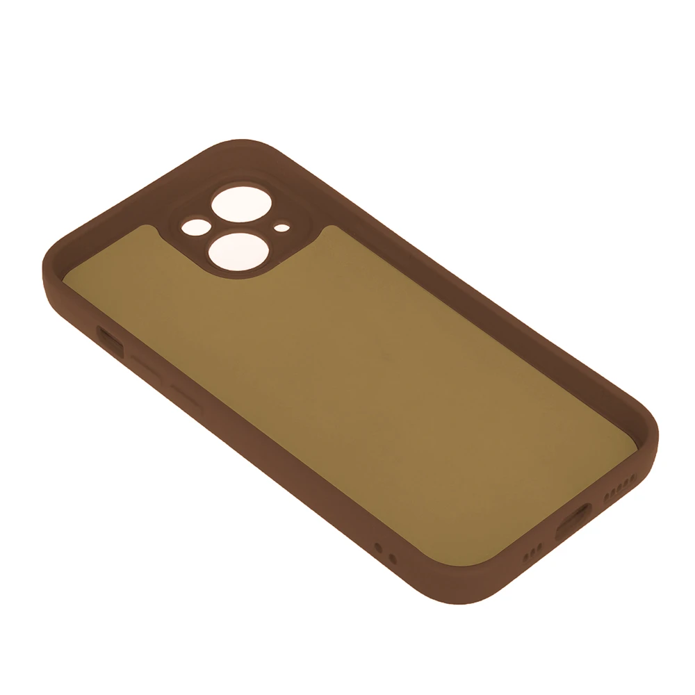TFO Silikoninis dėklas Samsung Galaxy S25 Ultra rudas