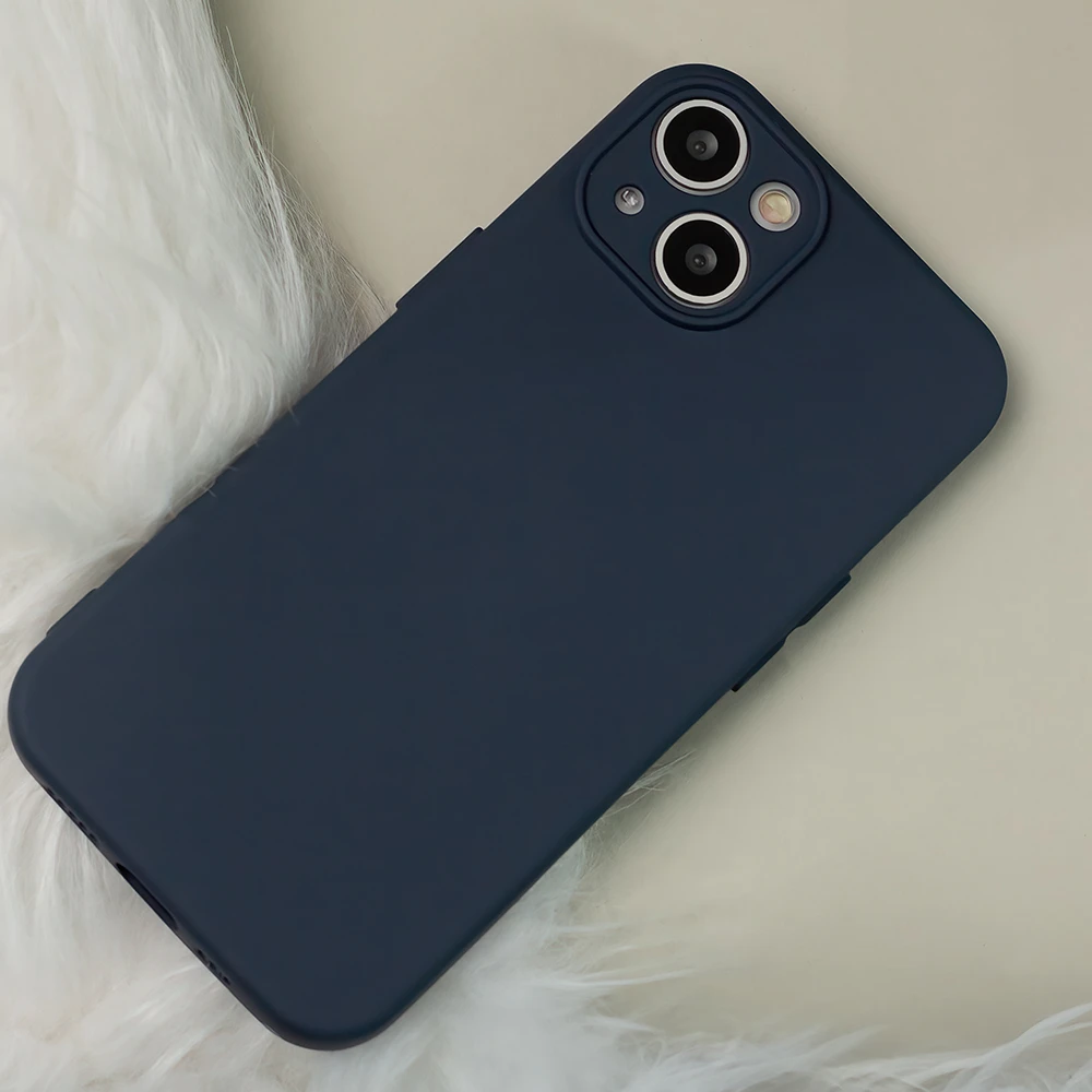TFO Silikoninis dėklas Samsung Galaxy S26 Ultra tamsiai mėlynas