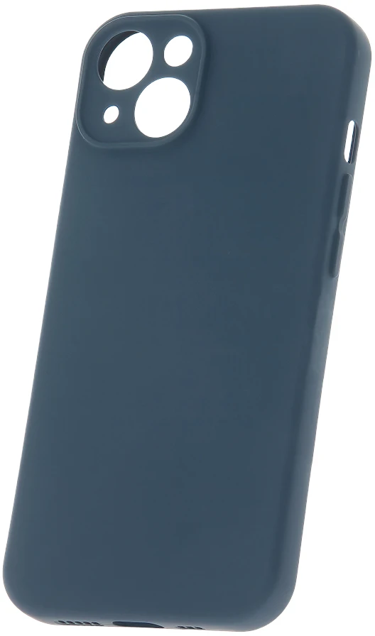 TFO Silikoninis dėklas, skirtas Xiaomi Redmi 15C 4G EU / 15C 5G EU (173.16 x 81.06 x 8.2 mm), tamsiai mėlynas