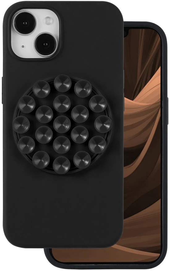 TFO Silikoninis dėklas „Stick“ skirtas iPhone 14 Pro 6,1" juodas