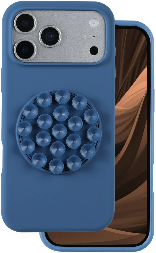 TFO Silikoninis dėklas „Stick“ skirtas iPhone 17 Pro 6,3" mėlynas