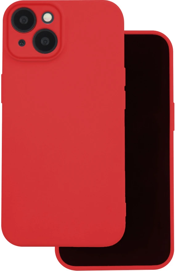 TFO Silikoninis dėklas Xiaomi 15T 5G raudonas