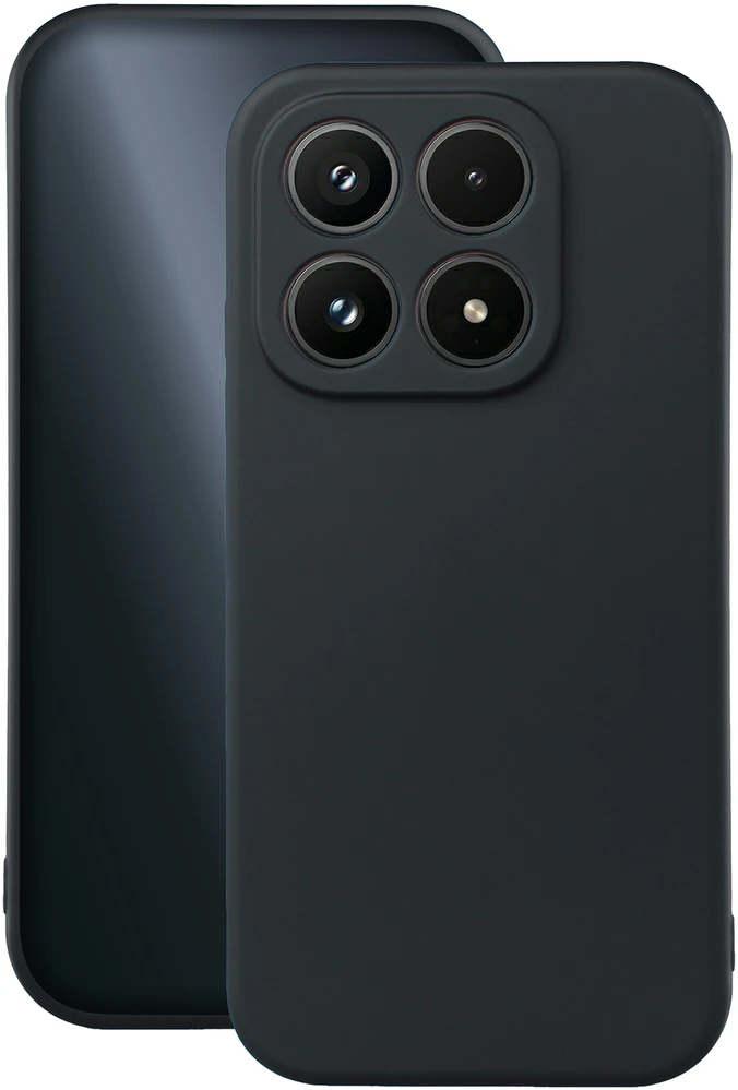 TFO Silikoninis dėklas Xiaomi 17 juodas