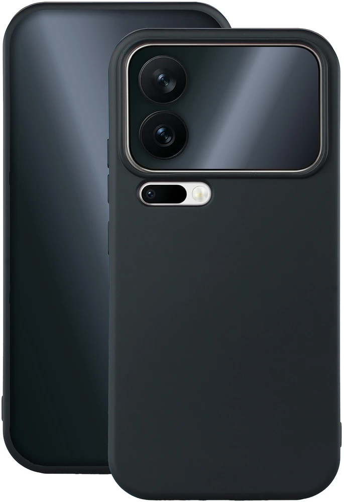 TFO Silikoninis dėklas Xiaomi 17 Pro juodas