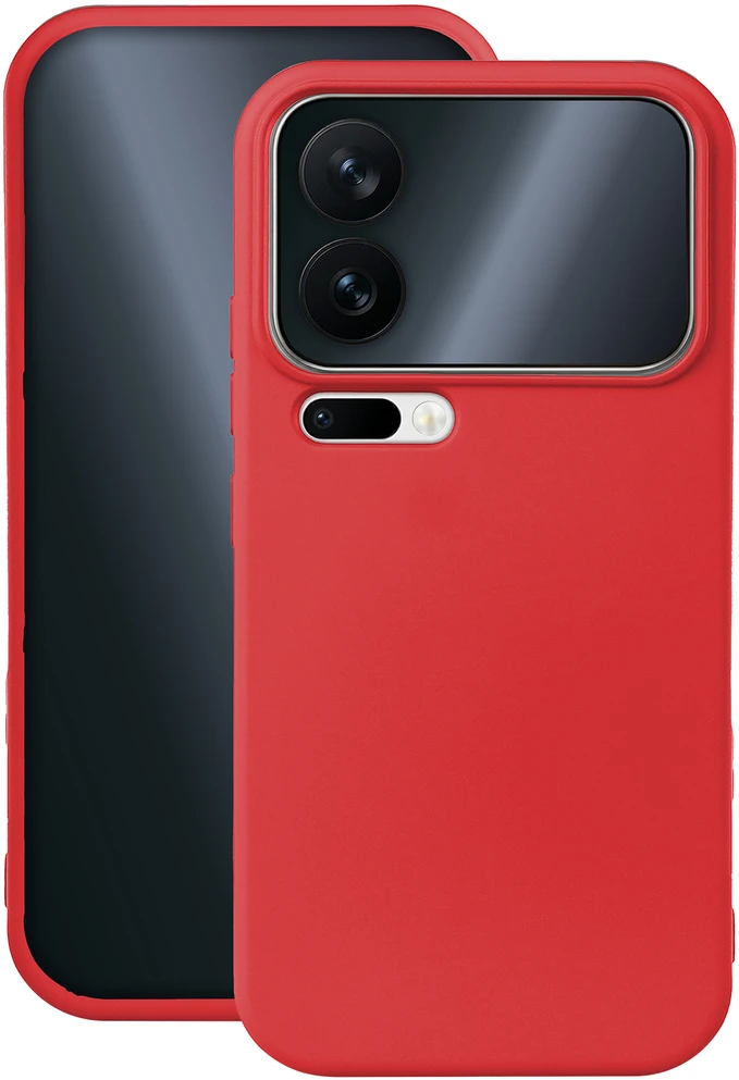 TFO Silikoninis dėklas Xiaomi 17 Pro raudonas