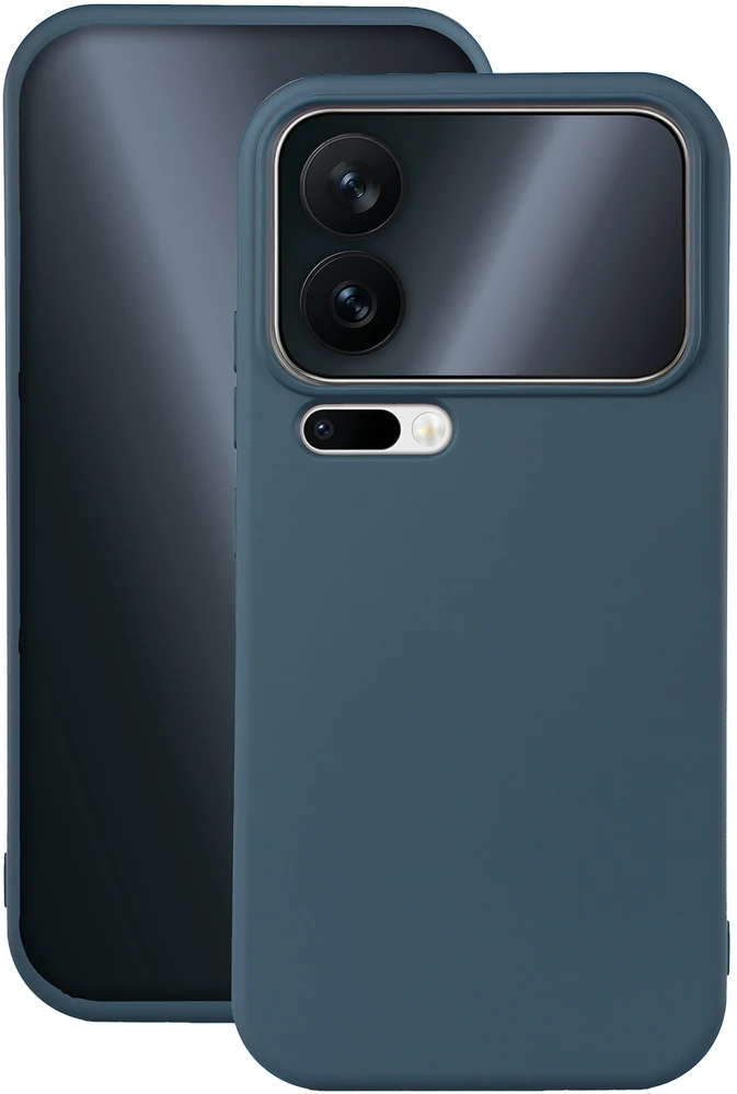 TFO Silikoninis dėklas Xiaomi 17 Pro tamsiai mėlynas