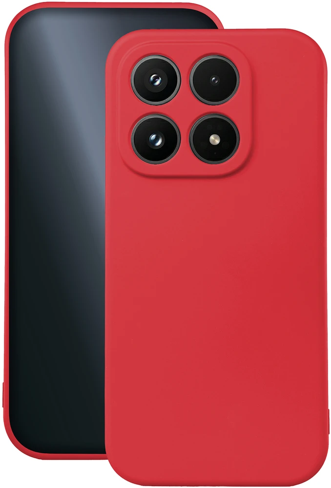 TFO Silikoninis dėklas Xiaomi 17 red