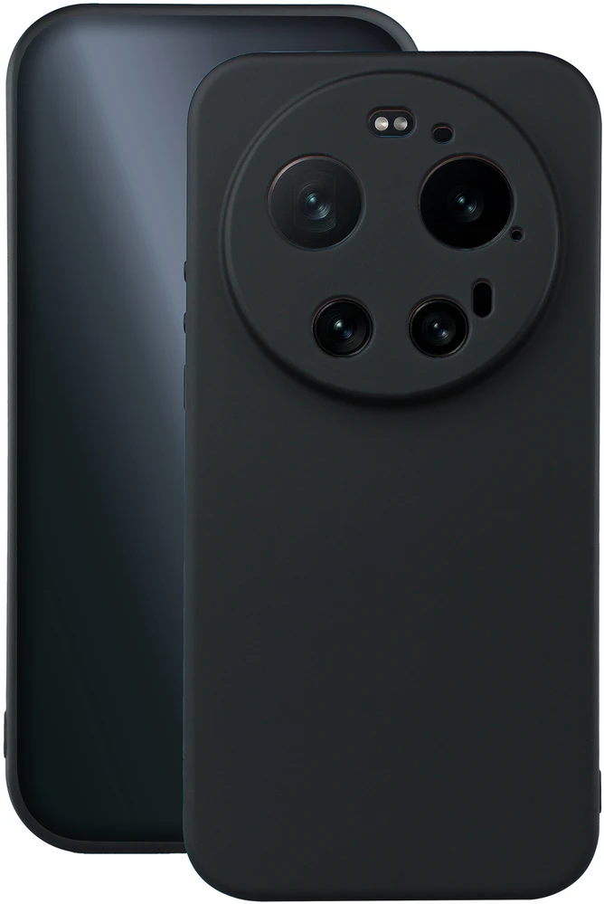 TFO Silikoninis dėklas Xiaomi 17 Ultra juodas