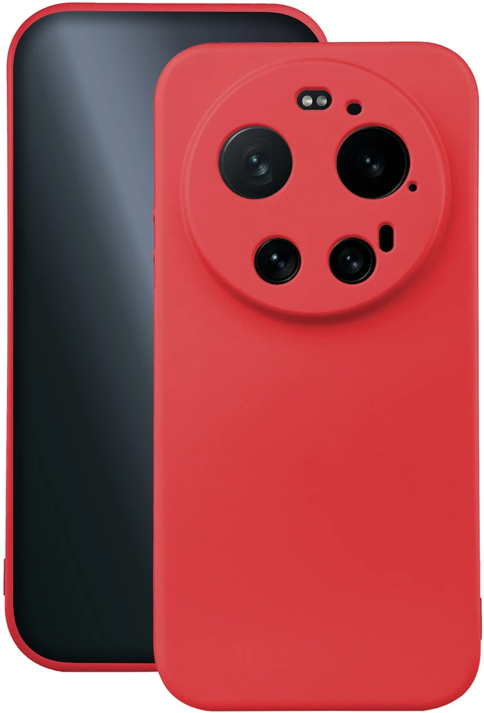 TFO Silikoninis dėklas Xiaomi 17 Ultra raudonas