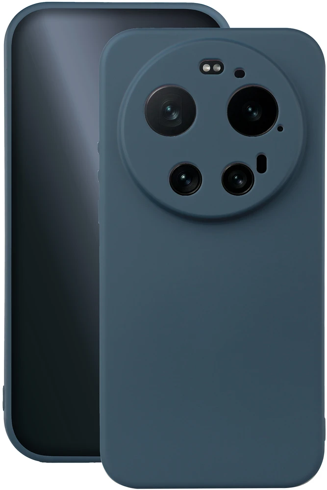 TFO Silikoninis dėklas Xiaomi 17 Ultra tamsiai mėlynas