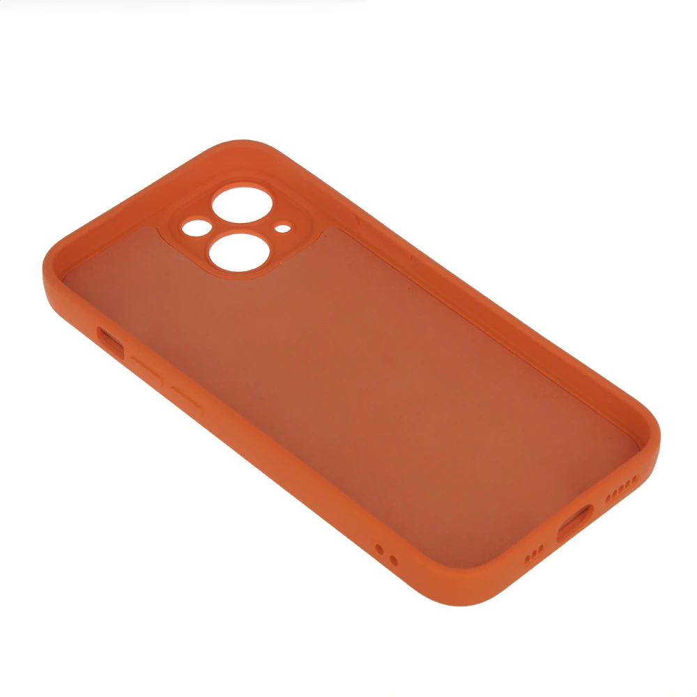 TFO Silikoninis dėklas Xiaomi Redmi 13c 5G oranžinis