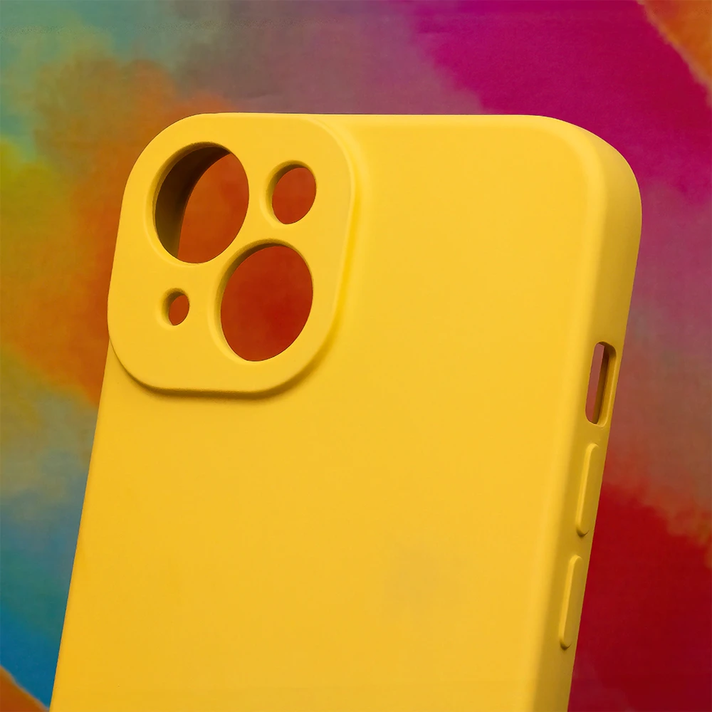 TFO Silikoninis dėklas Xiaomi Redmi 13c 5G geltonas
