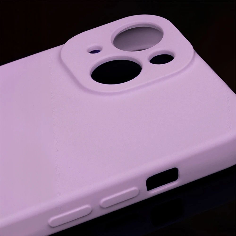 TFO Silikoninis dėklas Xiaomi Redmi 13c 5G alyvinės spalvos
