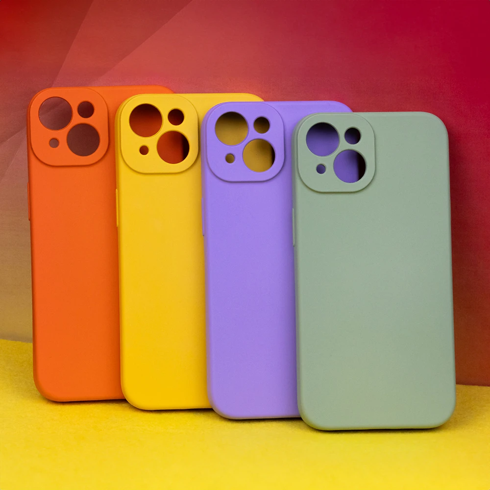 TFO Silikoninis dėklas Xiaomi Redmi 13c 5G alyvinės spalvos
