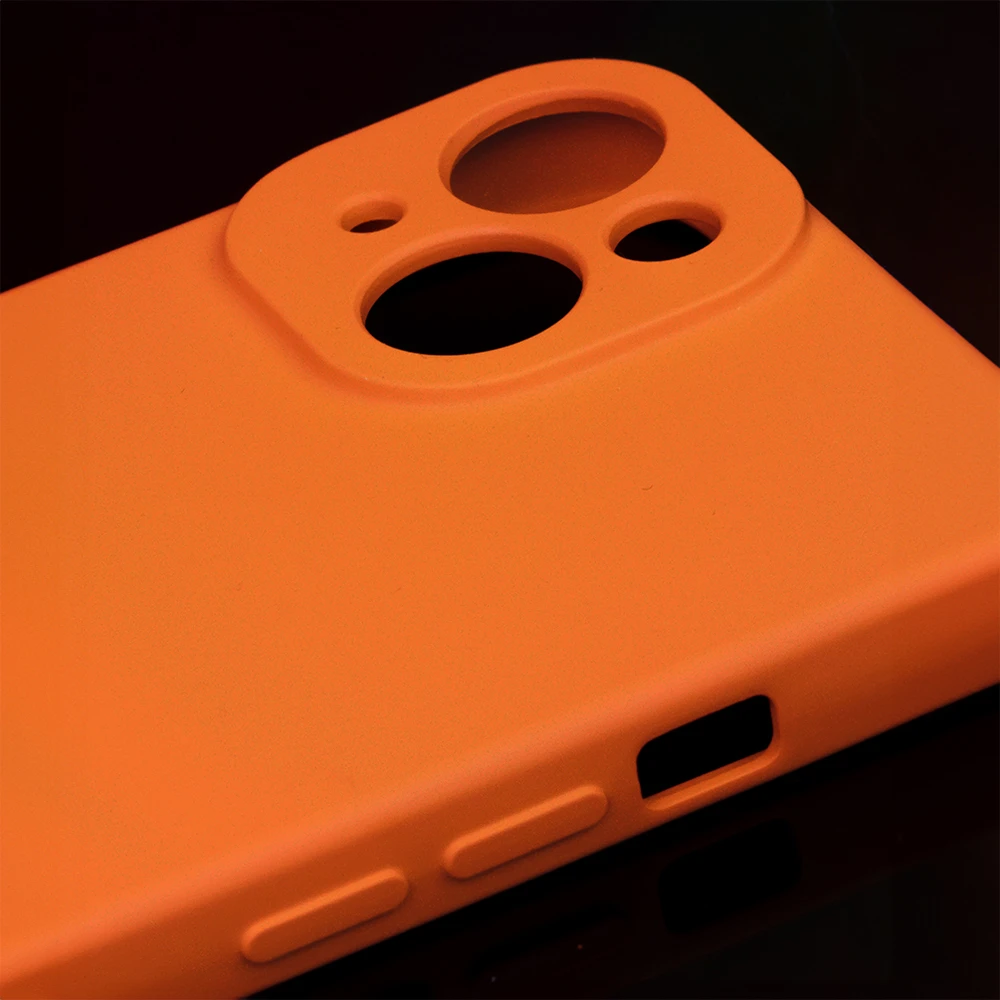TFO Silikoninis dėklas Xiaomi Redmi 13c 5G oranžinis