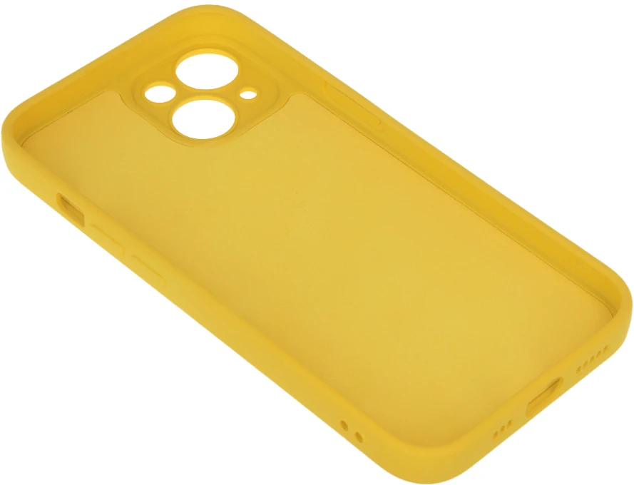 TFO Silikoninis dėklas Xiaomi Redmi 13c 5G geltonas