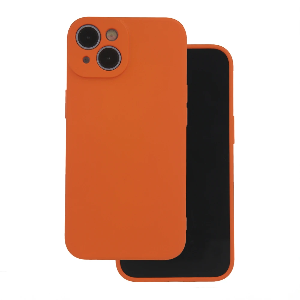 TFO Silikoninis dėklas Xiaomi Redmi 13c 5G oranžinis