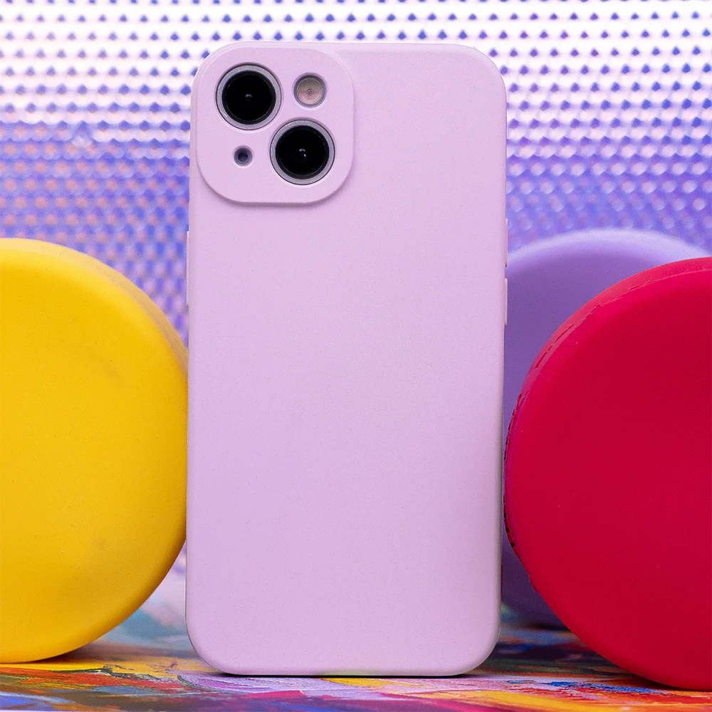 TFO Silikoninis dėklas Xiaomi Redmi 13c 5G alyvinės spalvos